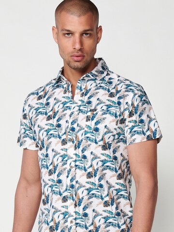Coupe regular Chemise KOROSHI en vert