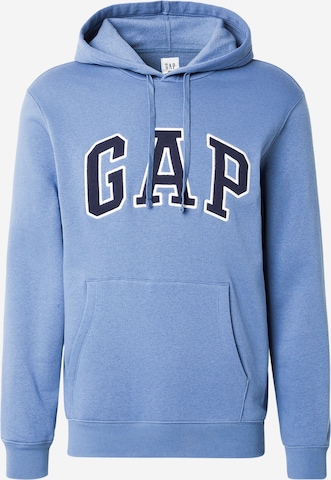 Felpa 'HERITAGE' di GAP in blu: frontale
