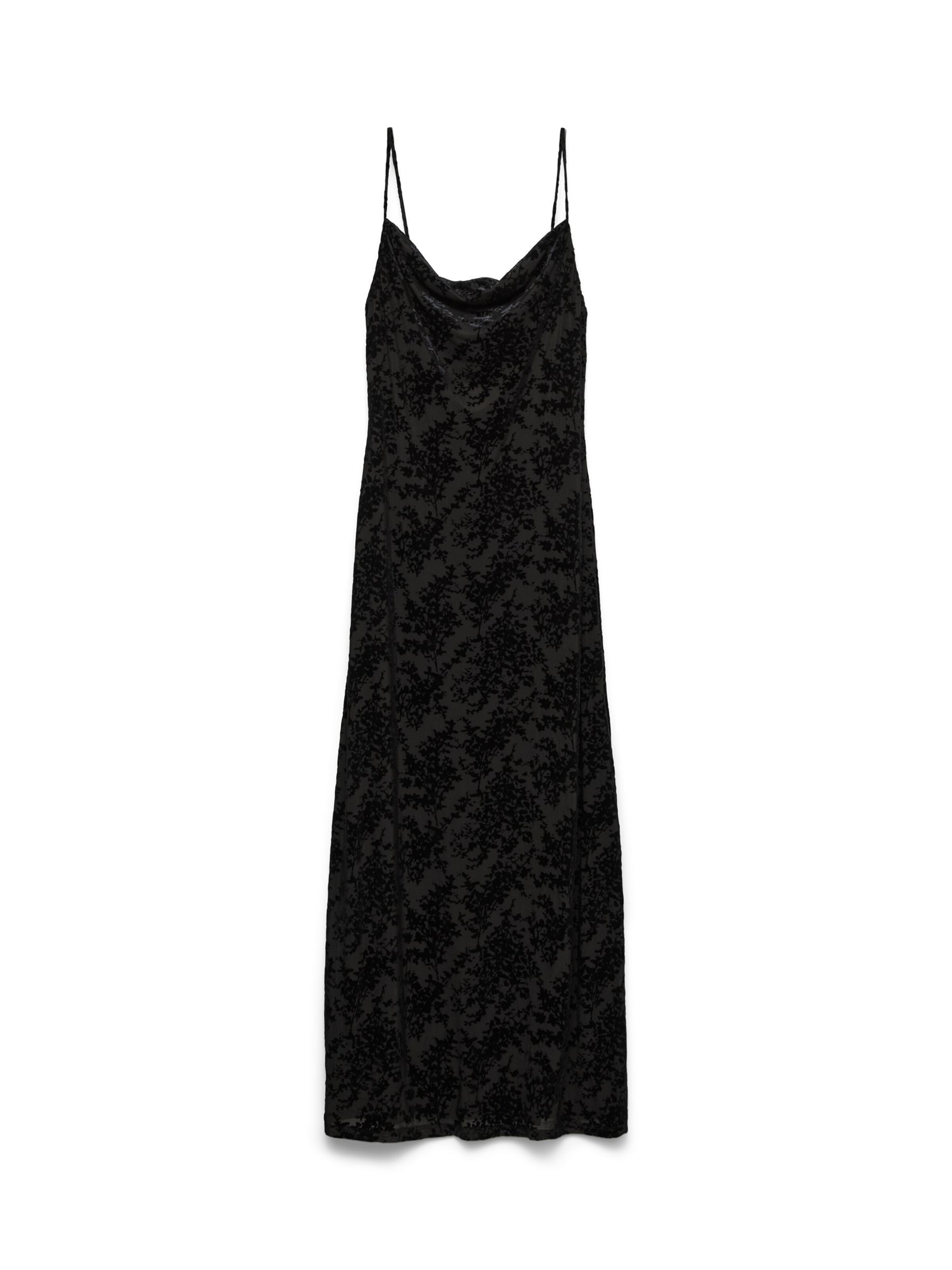 VERO MODA Jurk 'VMKita' in de kleur Zwart, Productweergave