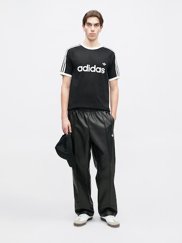 ADIDAS ORIGINALS Paita 'Ringer' värissä musta
