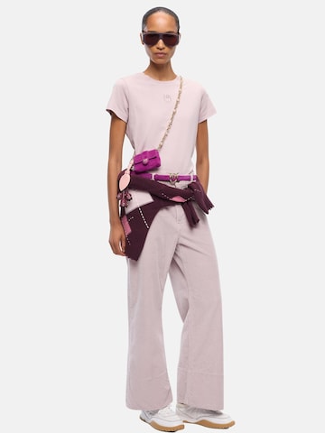 Maglietta 'PINKO BUSSOLOTTO T-SHIRT JERSEY T-SHIRT' di PINKO in rosa