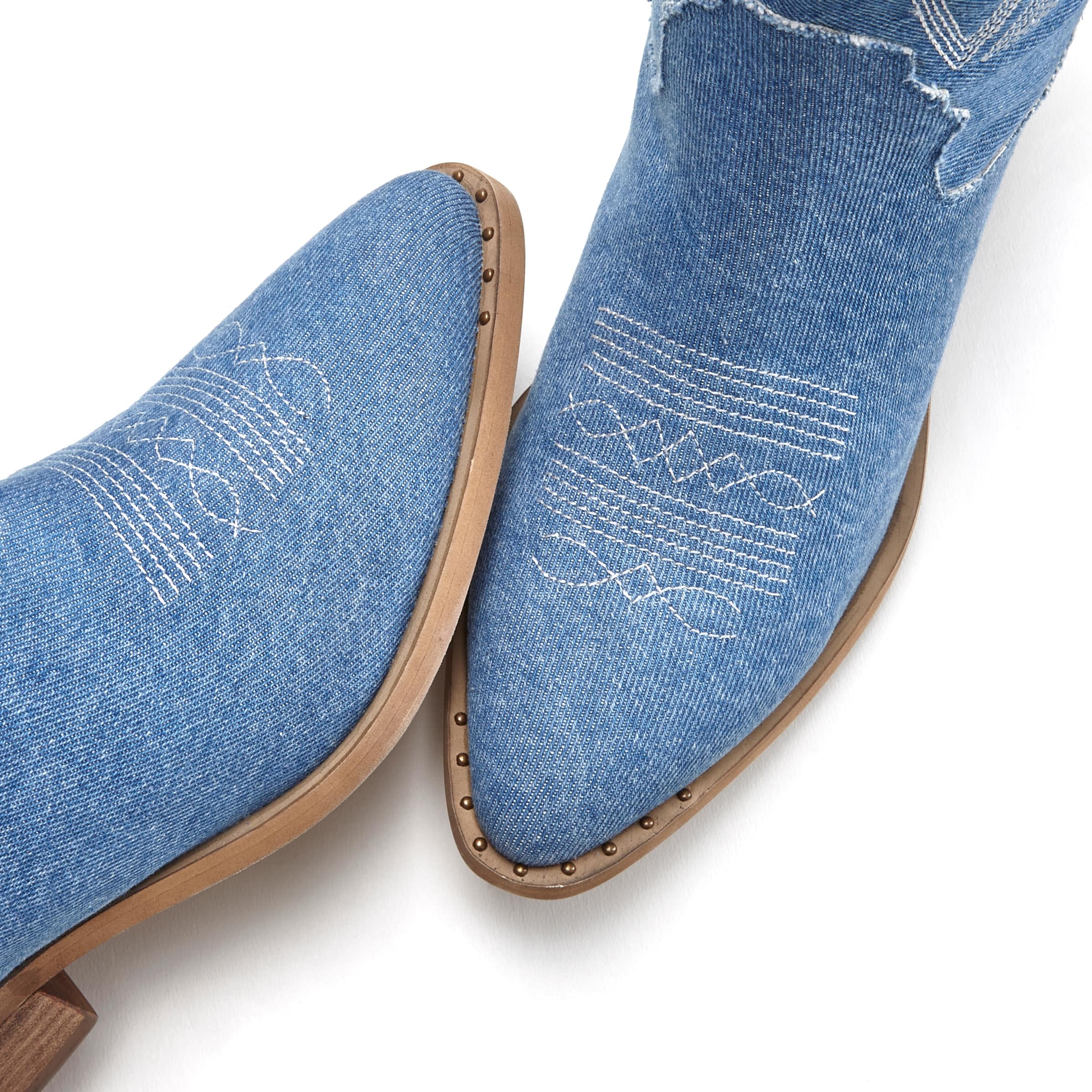 LASCANA Cowboy boot in Blue