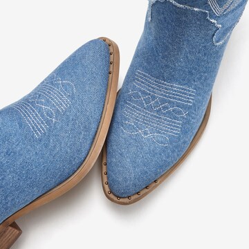 LASCANA Kovbojské boty – modrá