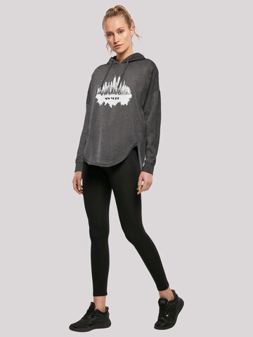 F4NT4STIC Sweatshirt 'Cities Collection - New York skyline' in Grijs