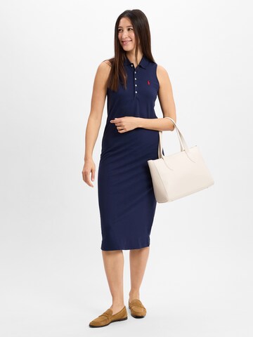 Polo Ralph Lauren Mekko värissä sininen