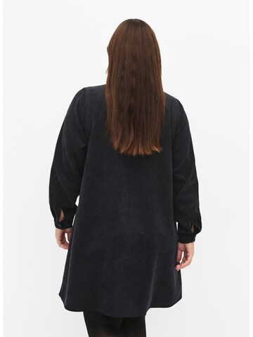 Zizzi Kleid 'Velena' in Schwarz