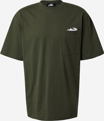 Pacemaker Shirt 'Dominic' in Groen: voorkant