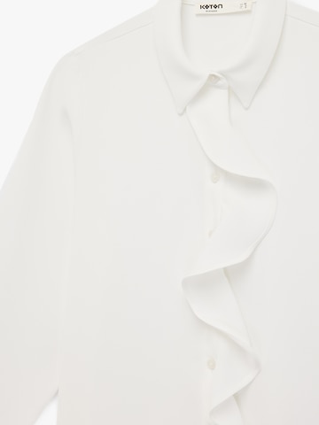 Koton Blouse in Beige