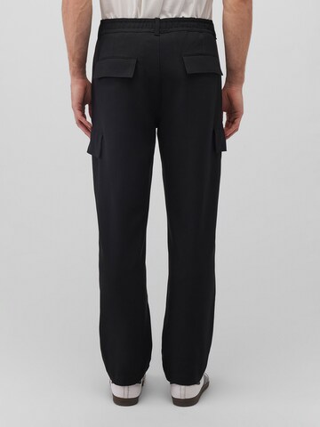 Mavi Regular Cargo Pants in Black