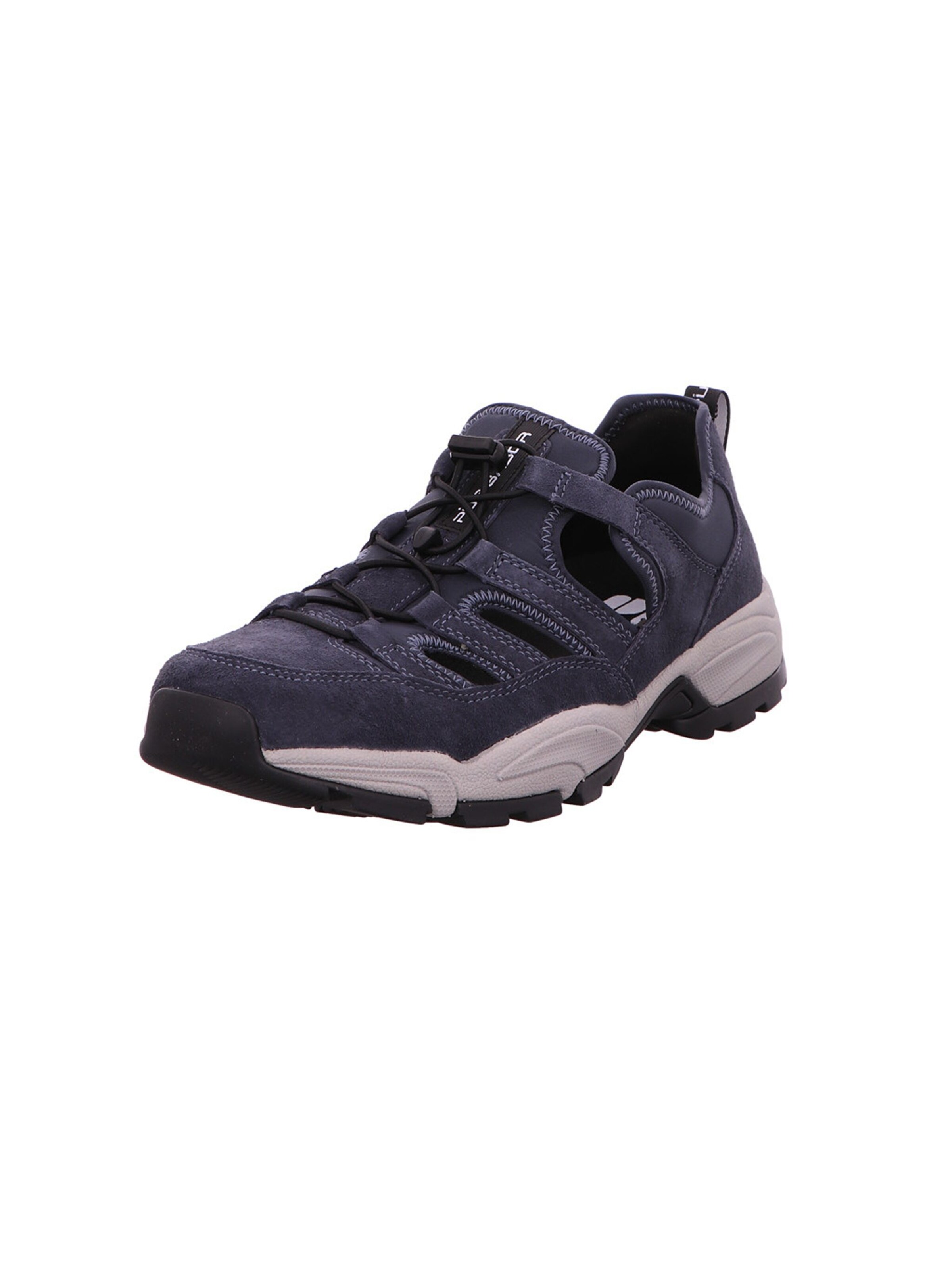 GABOR Sandalette in Blau: Vorderseite