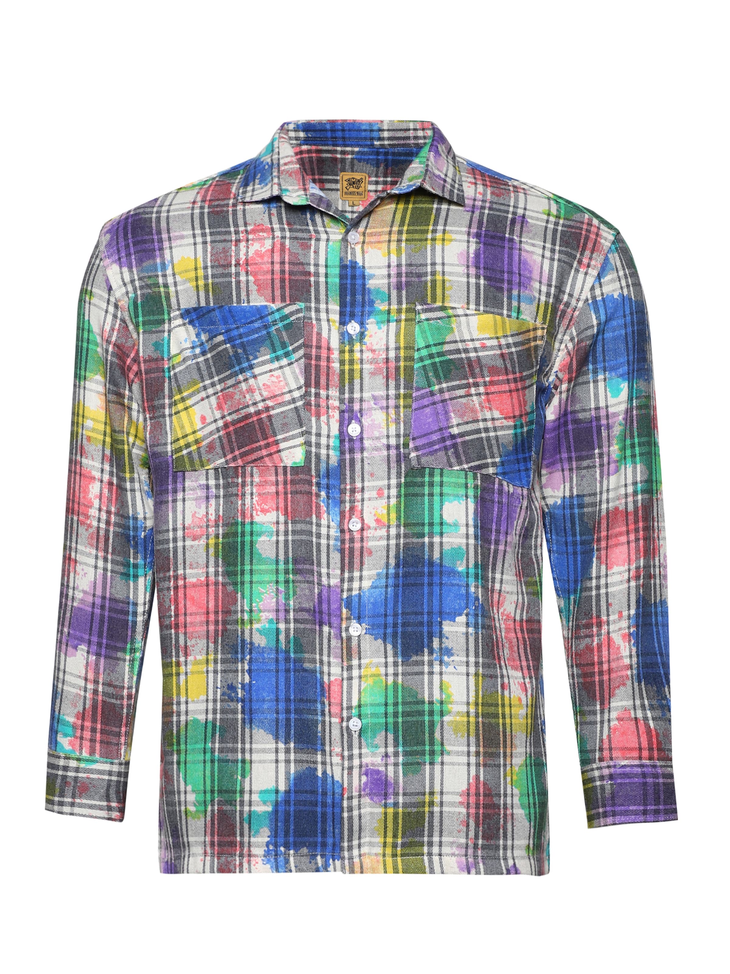 Campus Sutra Regular fit Πουκάμισο ' Tikvah ' σε ανάμεικτα χρώματα: μπροστά