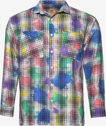 Campus SutraRegular Fit Košulja ' Tikvah ' - miks boja boja: prednji dio