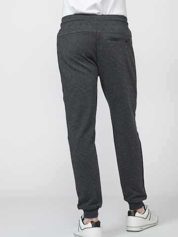 KOROSHI Tapered Broek in Grijs