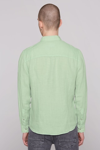 CMPD Slim fit Button Up Shirt in Green