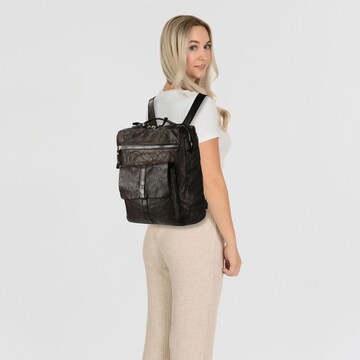 Campomaggi Backpack 'Melograno' in Grey