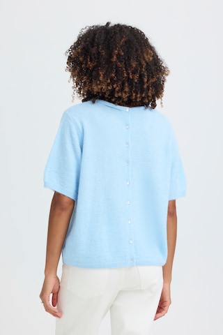 Pull-over 'IHKAMARA' ICHI en bleu