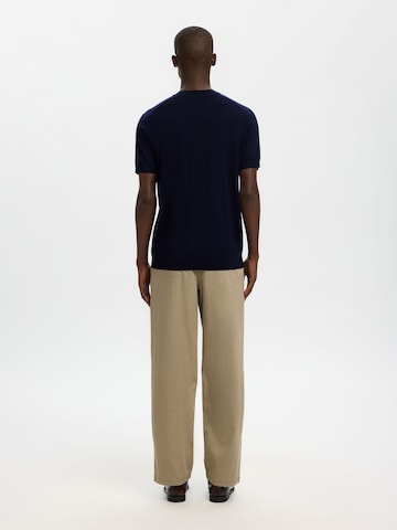 Pullover di SELECTED in blu