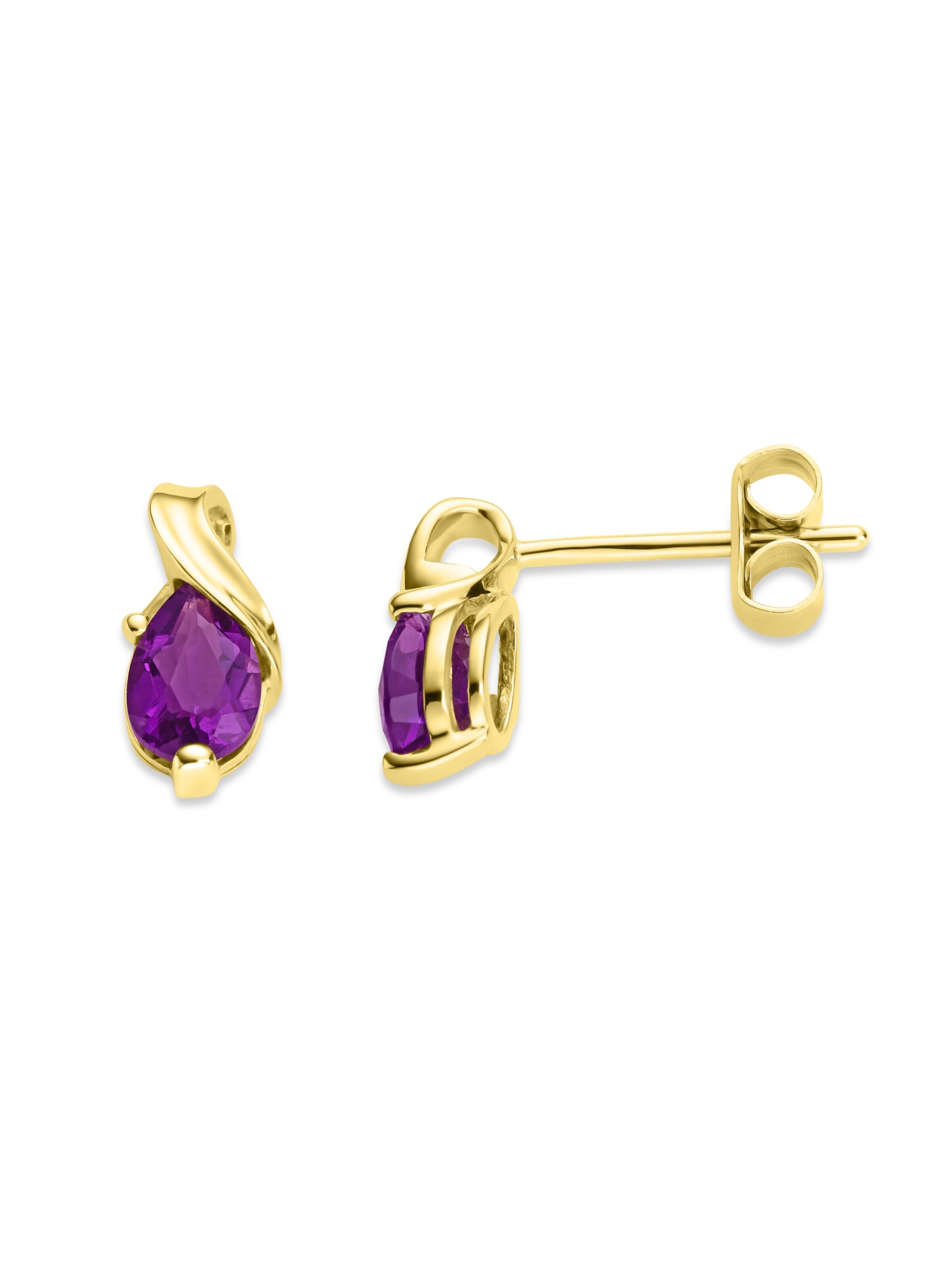 DIAMANT LETERNEL Ohrringe‌‌‌‌‌‌ in Gold: Vorderseite