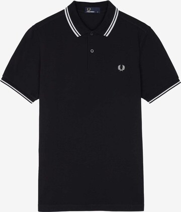 Fred Perry Shirt in Blauw: voorkant