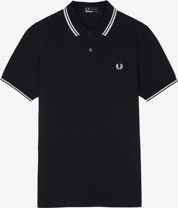 Fred Perry Shirt in Blauw: voorkant