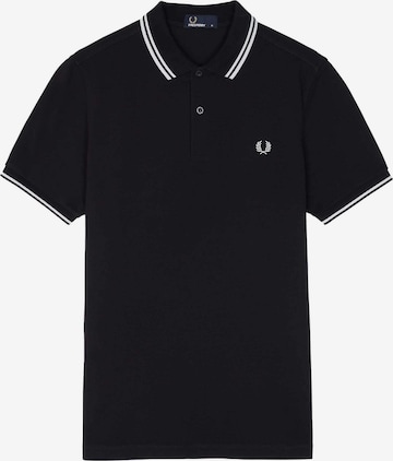 T-Shirt Fred Perry en bleu : devant