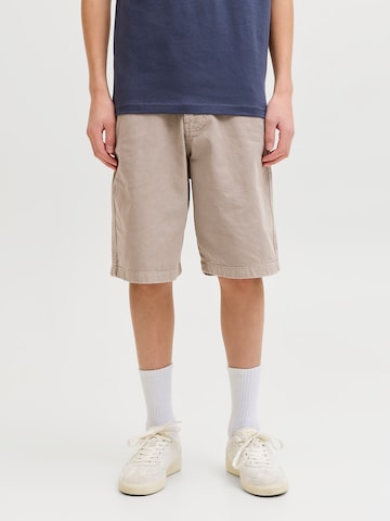 Jack & Jones Junior - regular Vaquero en beige: frente