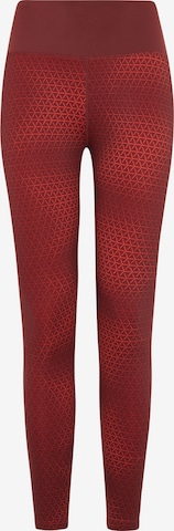 Born Living Yoga Sportbroek 'Yuto' in Rood: voorkant