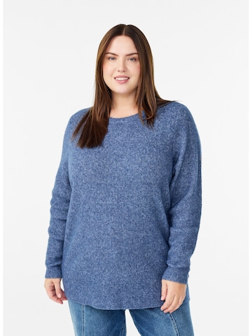 Zizzi Trui 'Cavilma' in Blauw: voorkant