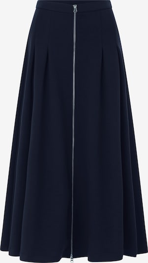 Sijonas iš Rich & Royal, spalva – tamsiai mėlyna, Prekių apžvalga