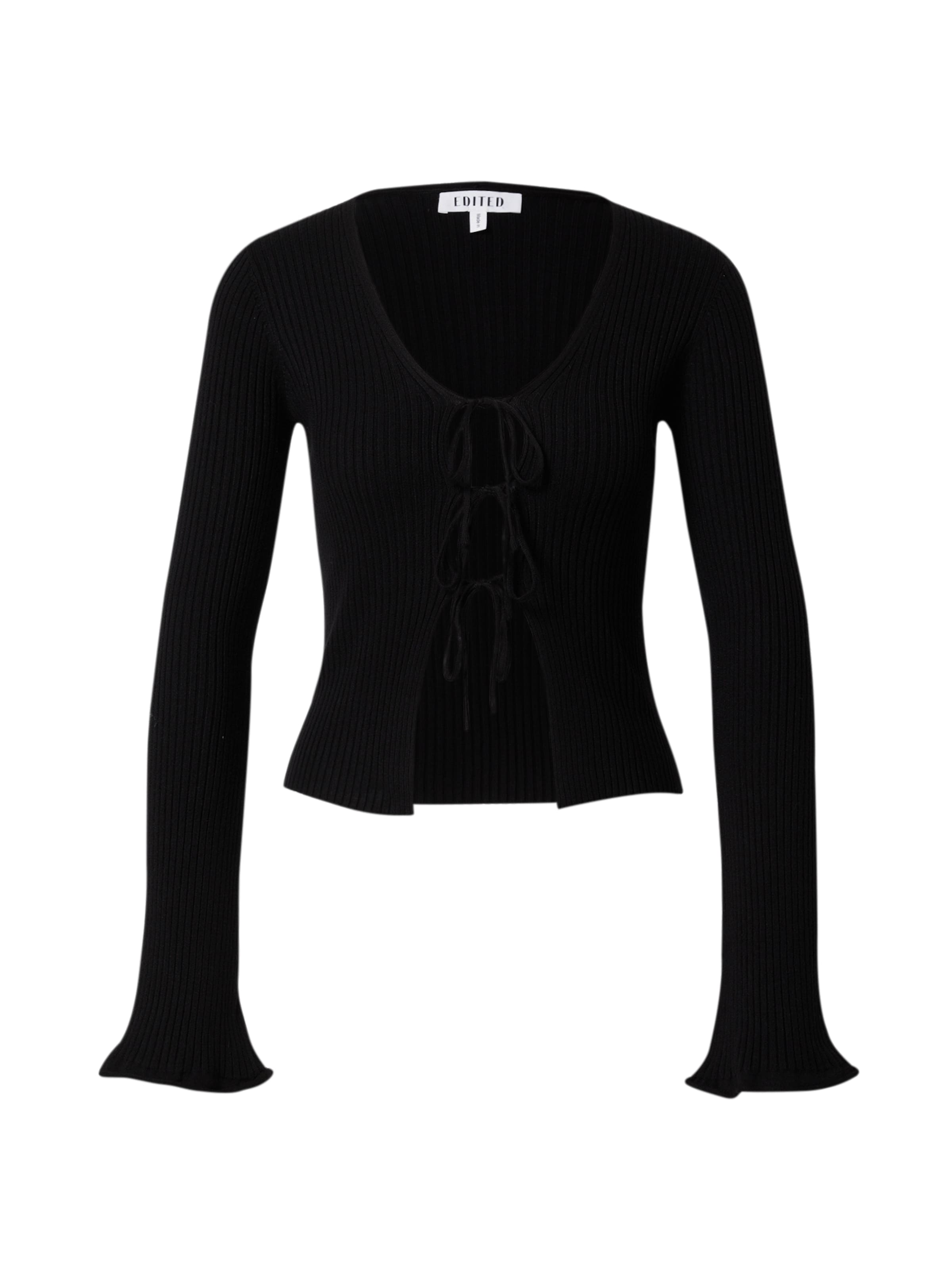 melns EDITED Adīta jaka 'Maikai': no priekšpuses