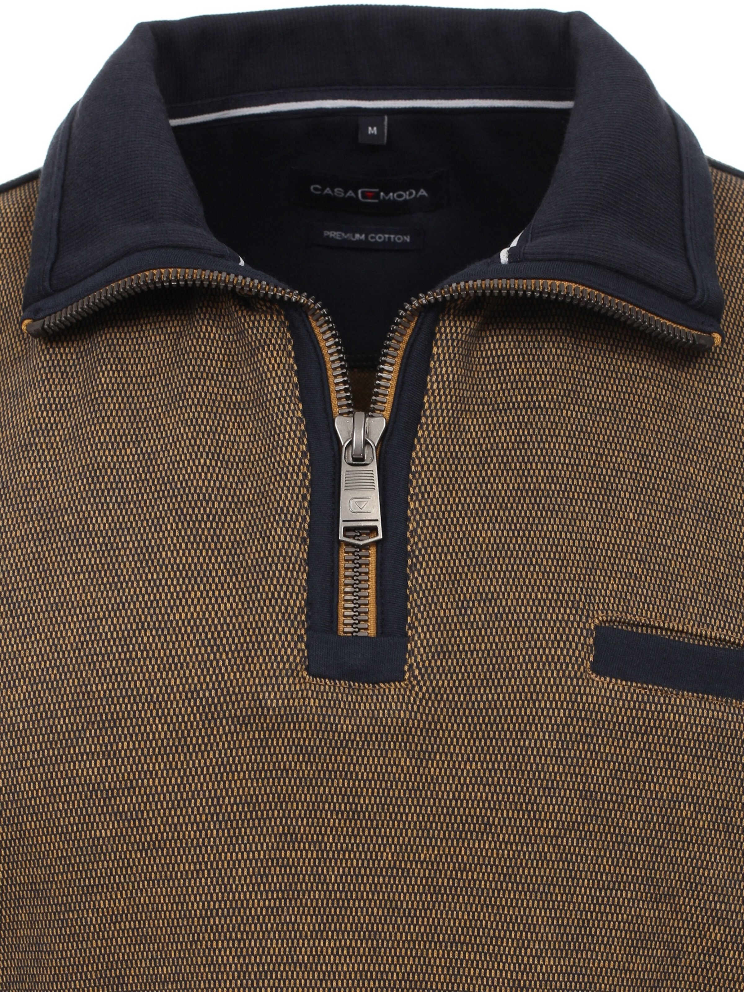 VENTI Sweatshirt in Bruin