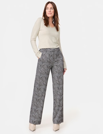 GERRY WEBER Loosefit Broek in Grijs