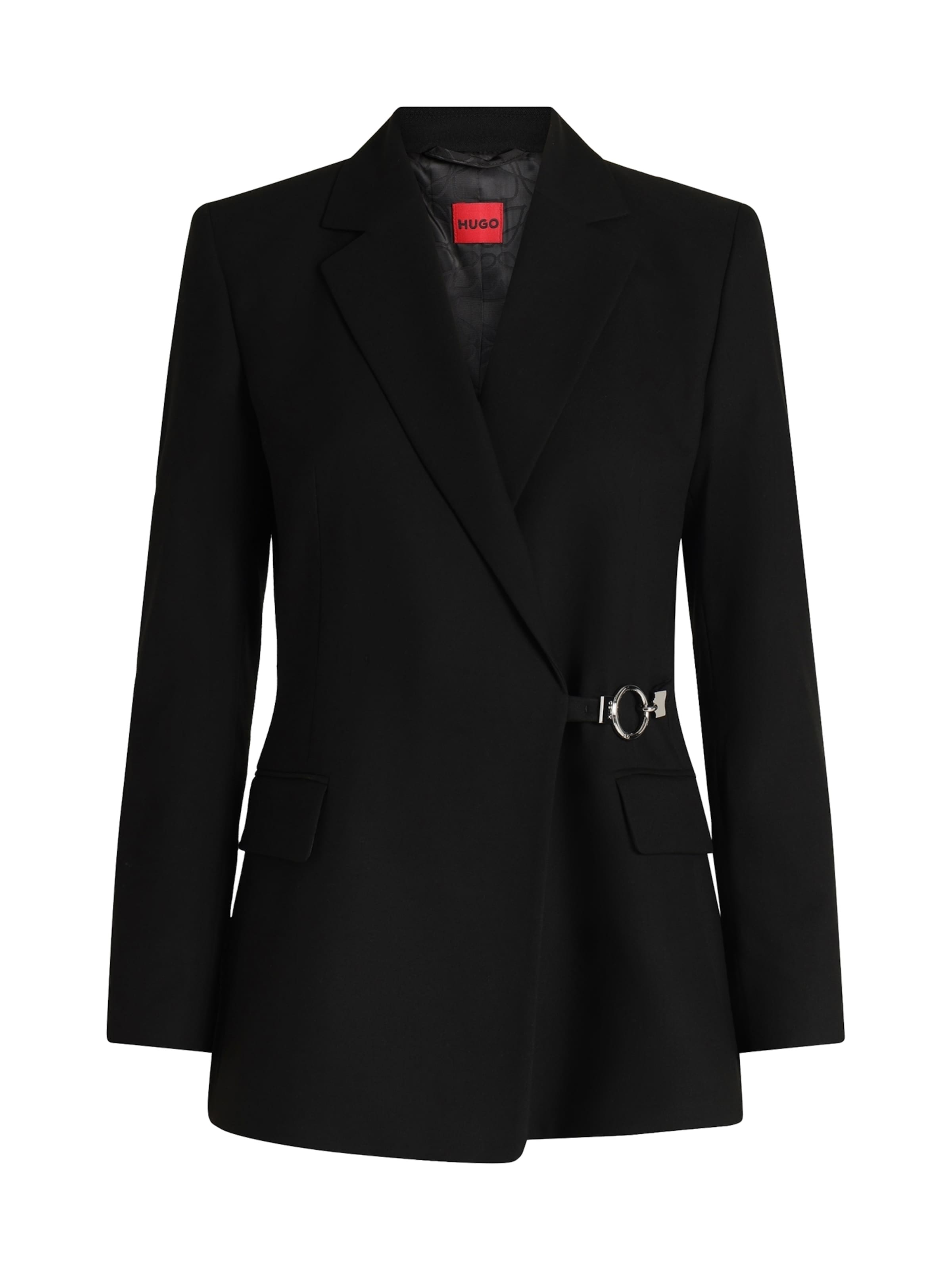 HUGO Blazer 'Alinde' i sort: forside