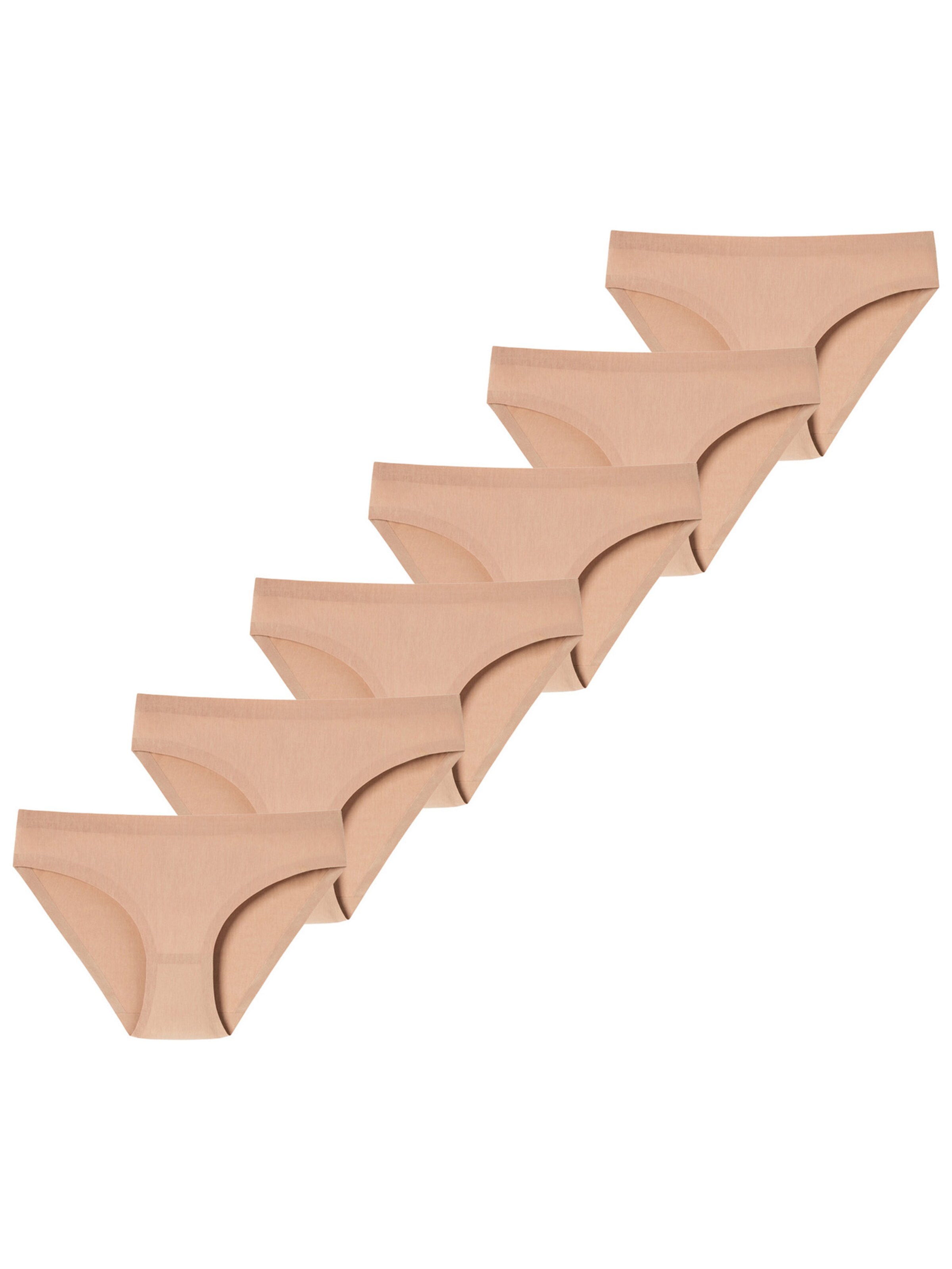 SCHIESSER Slip ' Invisible Cotton ' in XS in de kleur Nude, Productweergave