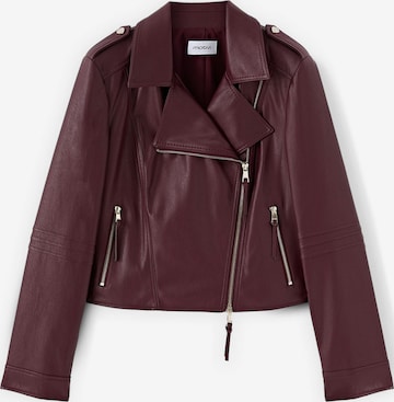 Veste mi-saison MOTIVI en rouge : devant