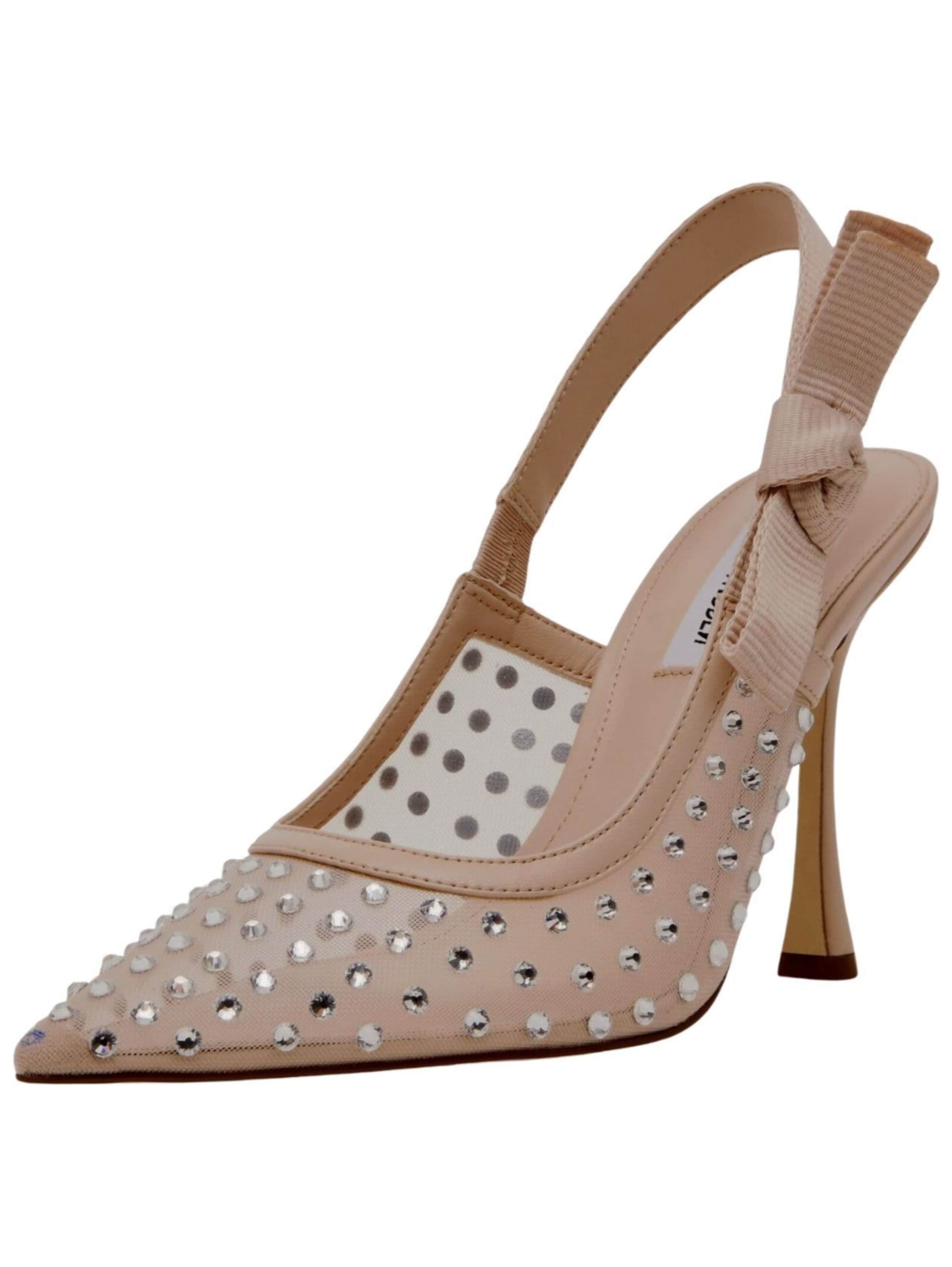 STEVE MADDEN Slingpumps in Bruin: voorkant