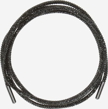 Ceinture VANZETTI en noir : devant