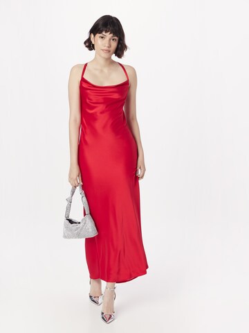 Jarlo Evening Dress 'Bibi' in Red