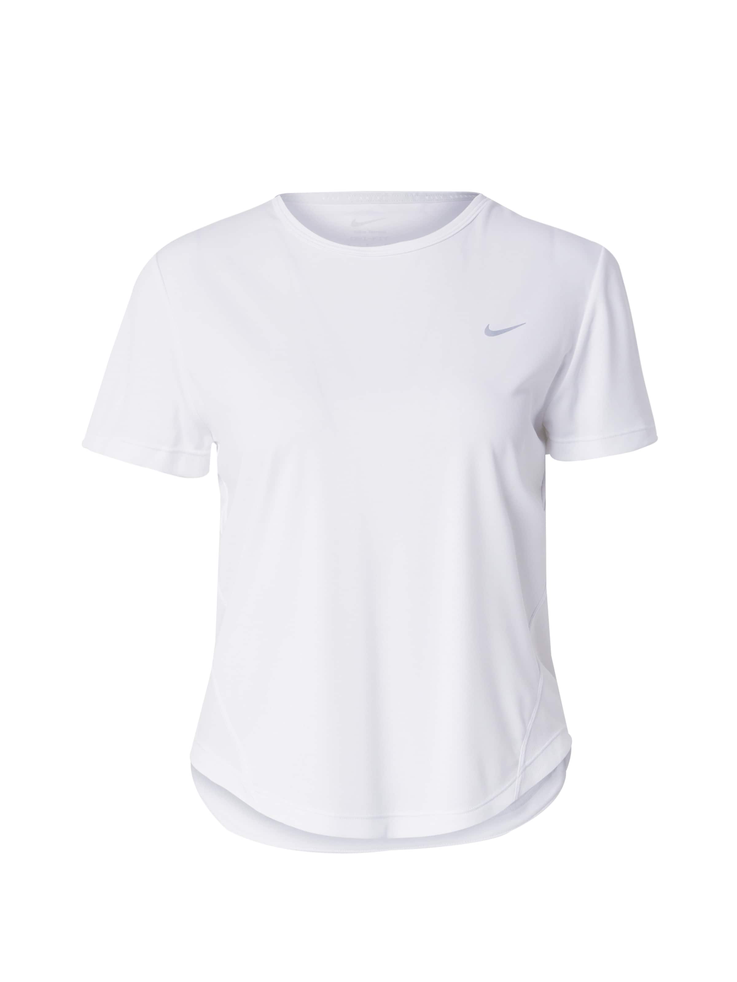 NIKE Funkční tričko 'Tempo' – bílá: přední strana