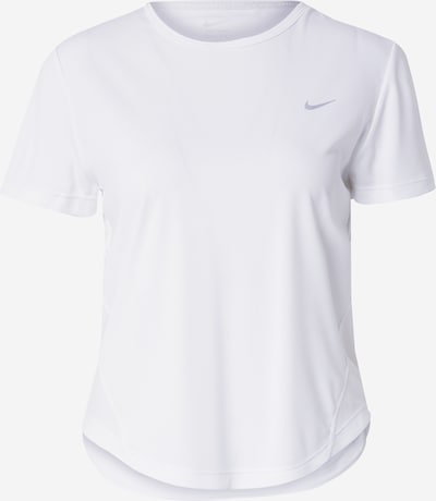 NIKE Tehnička sportska majica 'Tempo' u siva / bijela, Pregled proizvoda