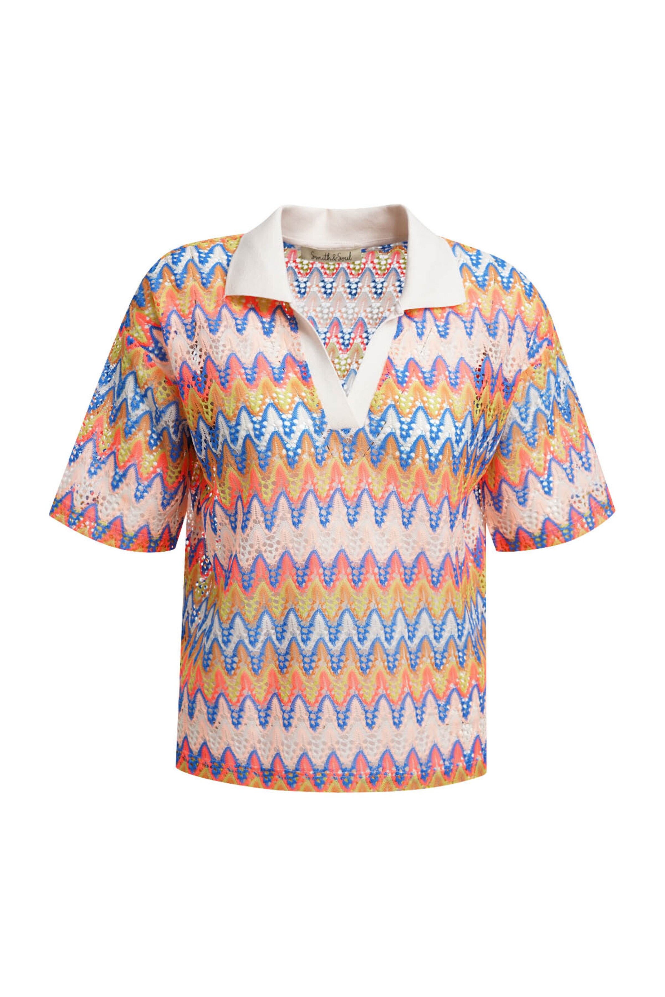 Smith&Soul Shirt in Mischfarben: Vorderseite