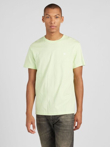 Calvin Klein Jeans Футболка в Зеленый: спереди