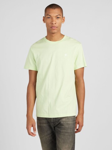 T-Shirt Calvin Klein Jeans en vert : devant