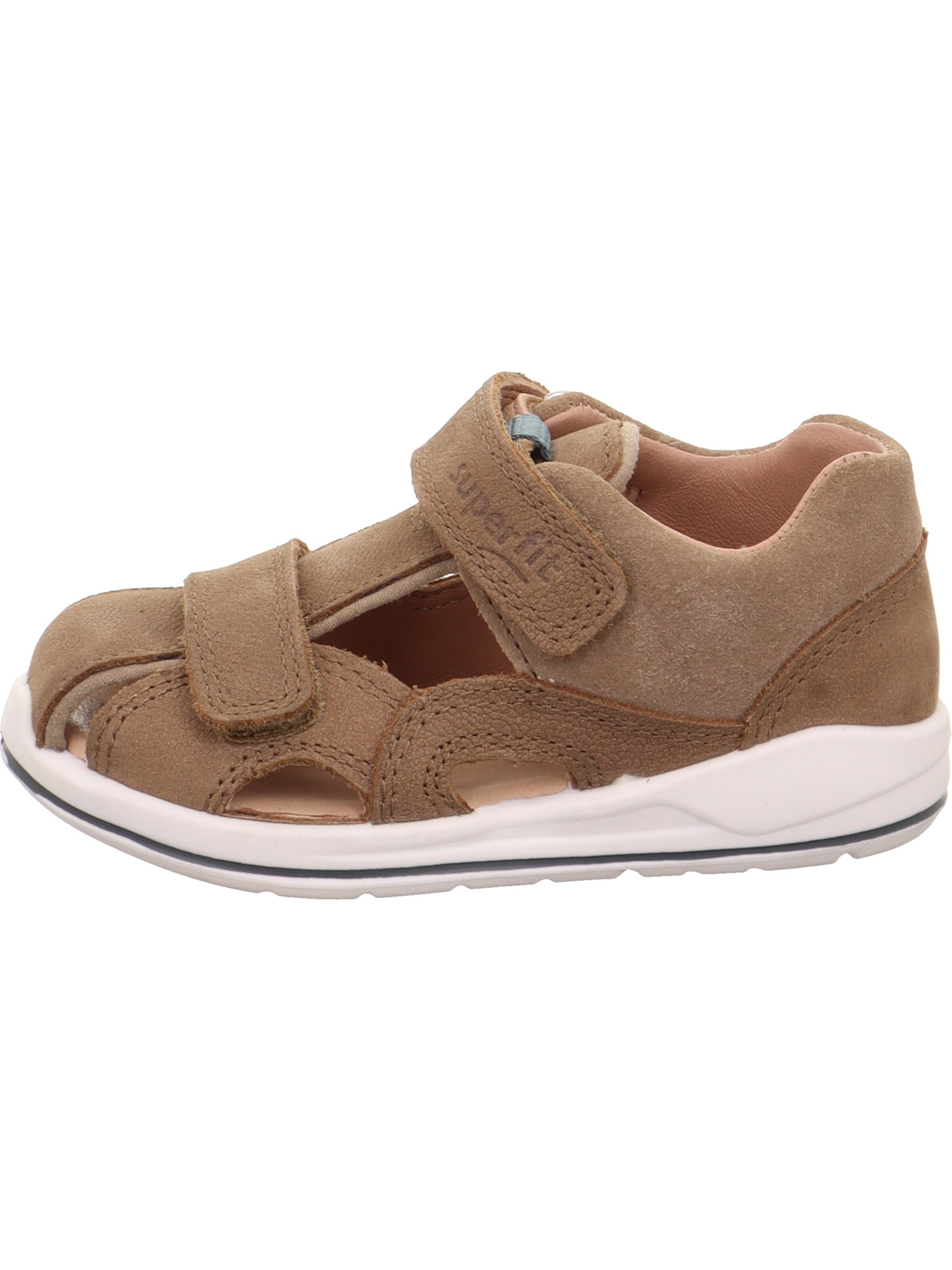SUPERFIT Sandals 'Boomerang' in Brown