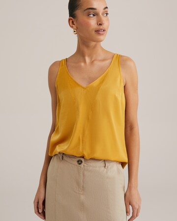 WE FashionBluza - žuta boja