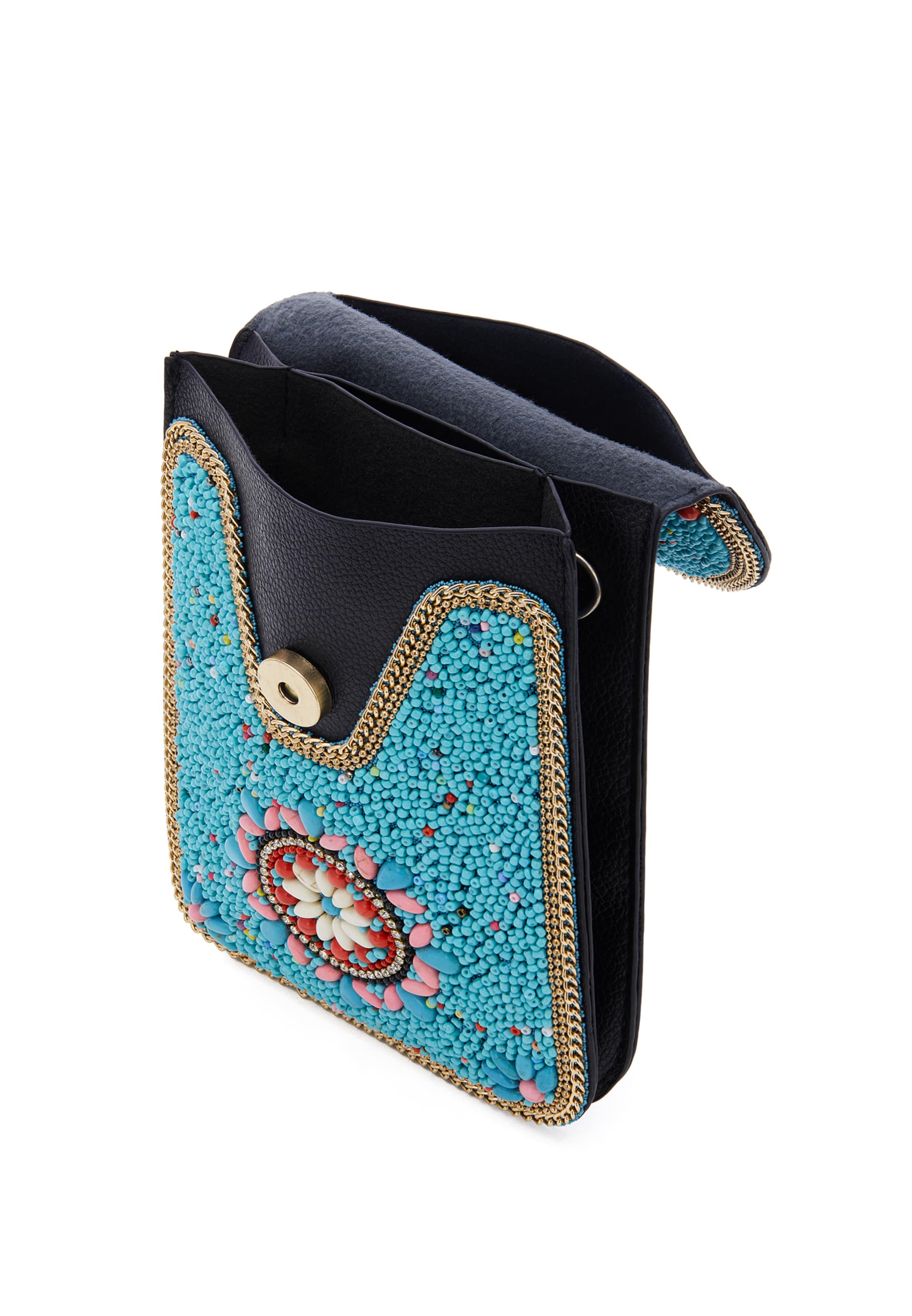 IZIA - Bolso de hombro en azul