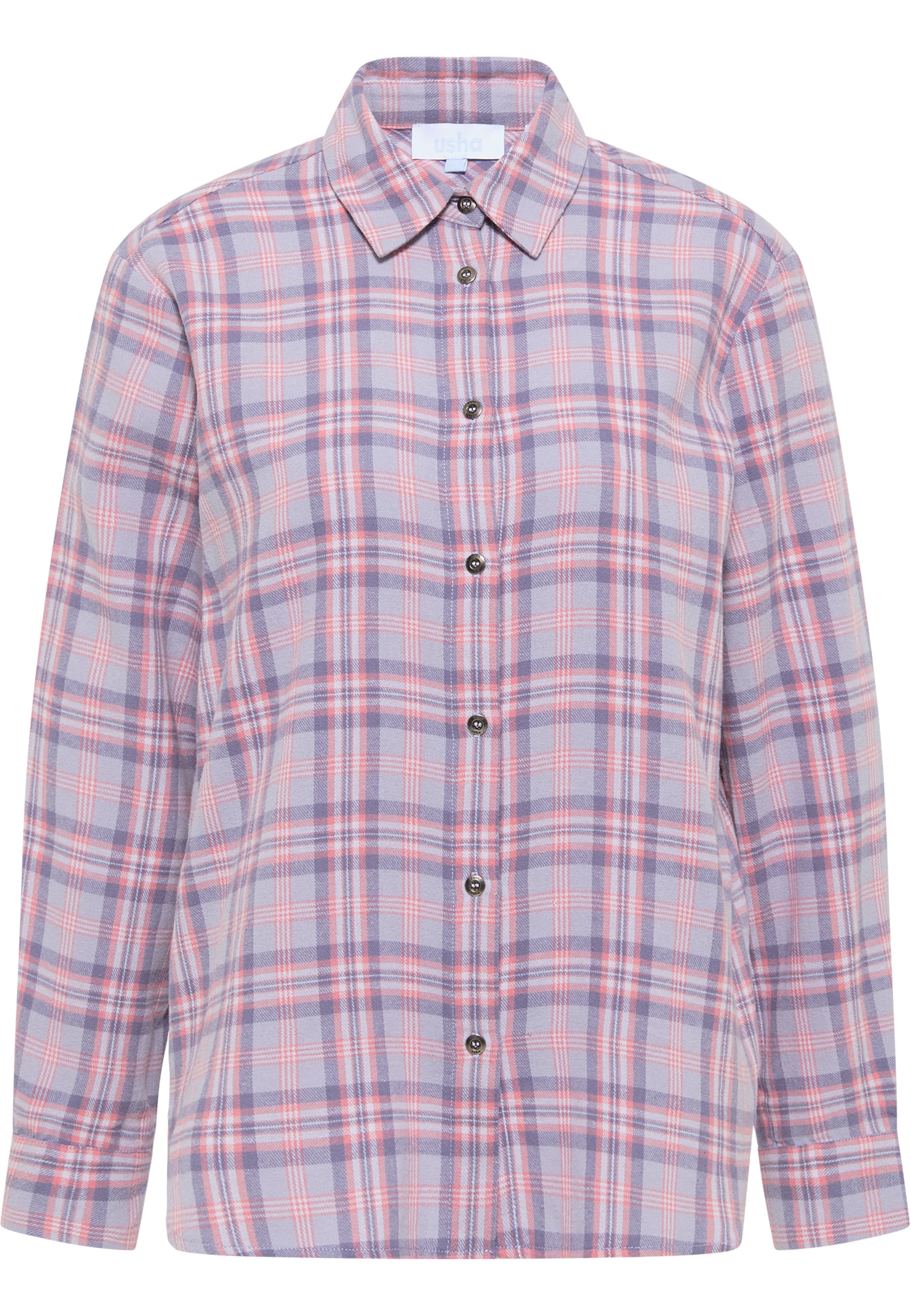 usha BLUE LABEL Bluzka w kolorze różowy pudrowym, Podgląd produktu