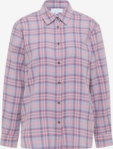 usha BLUE LABEL Hemd in Pink: Vorderseite