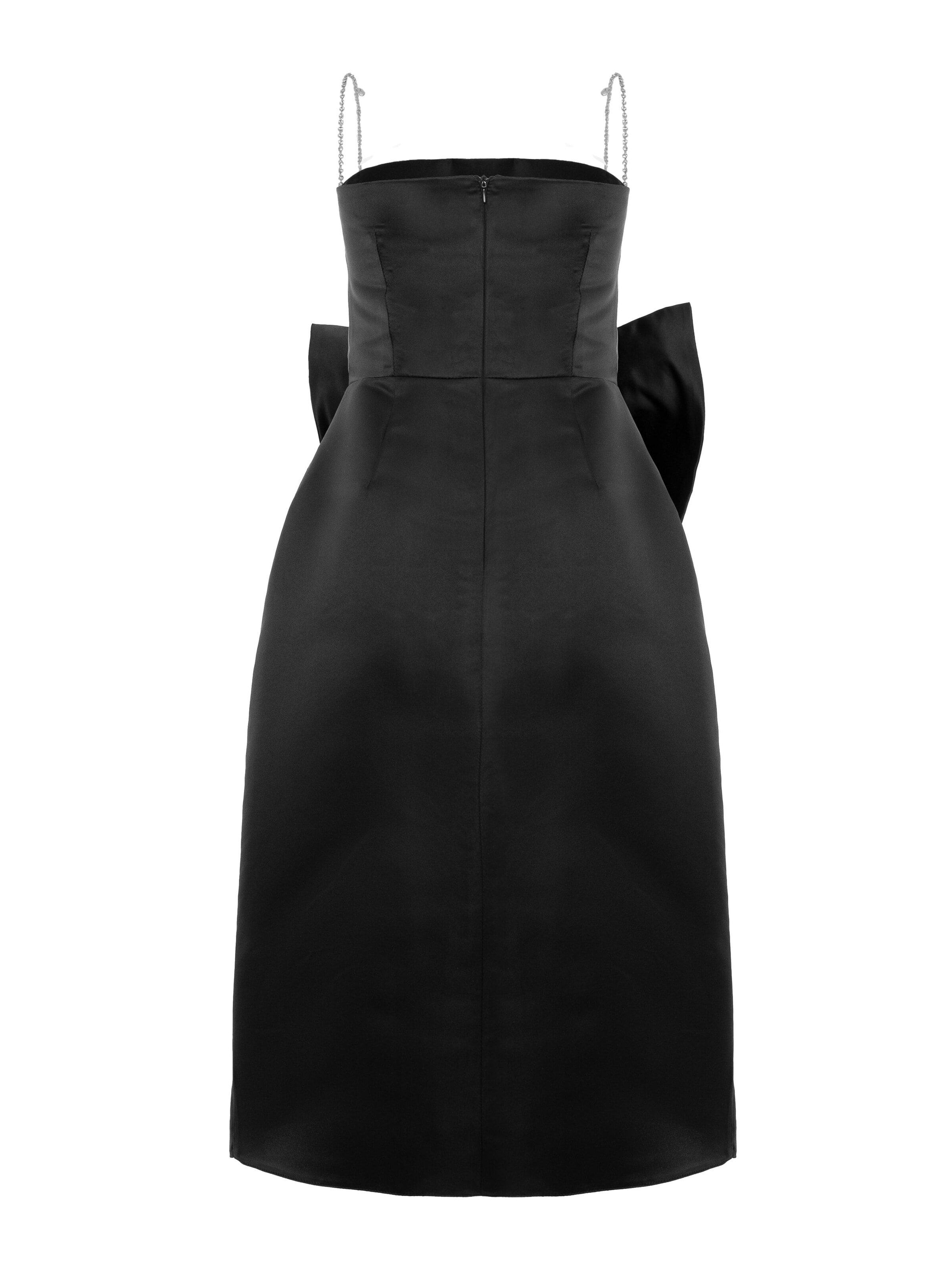 acob a porter Abendkleid‌‌‌‌ in Schwarz