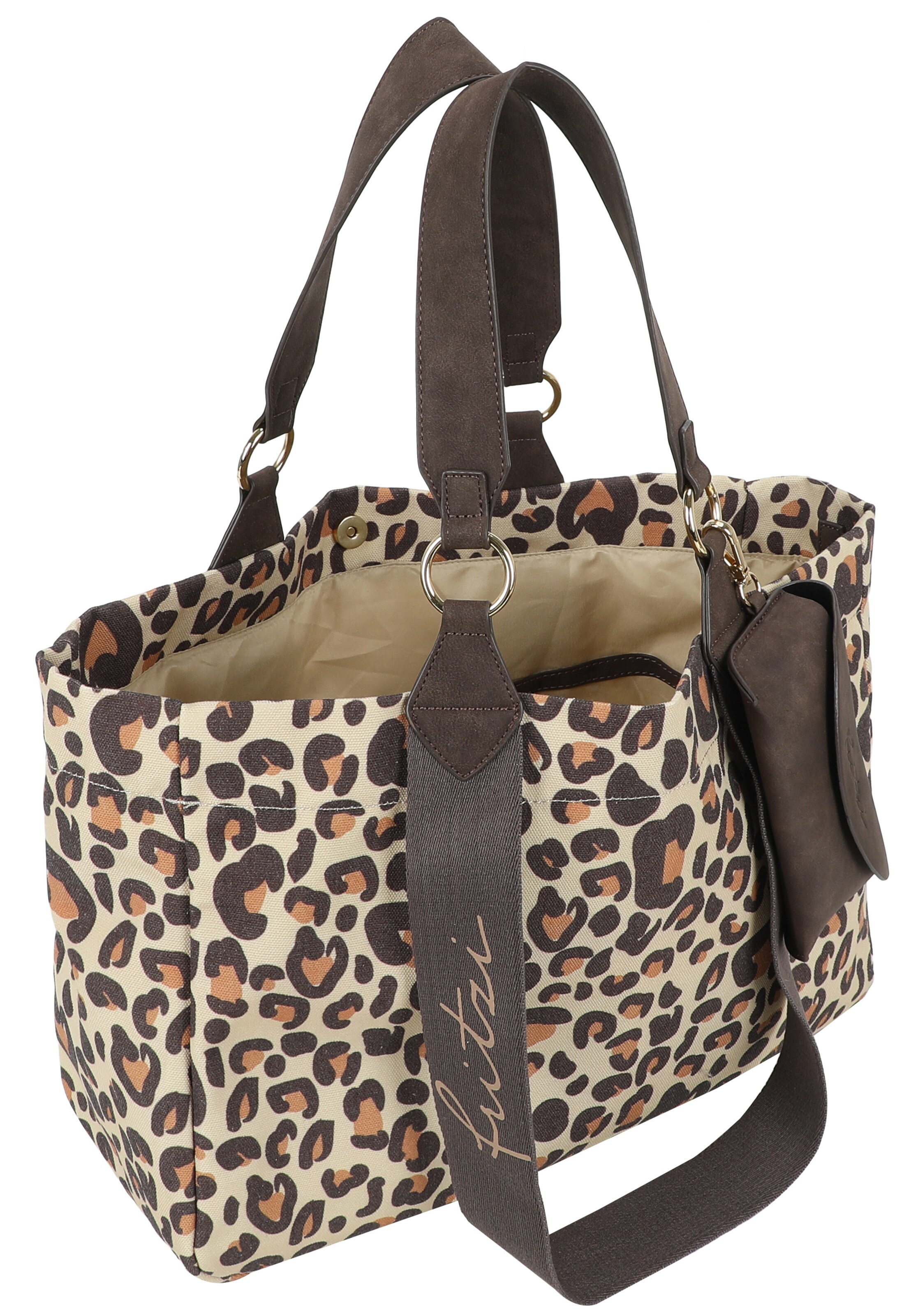 Cabas 'Leo Camel' Fritzi aus Preußen en marron